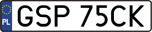 GSP75CK