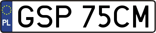 GSP75CM