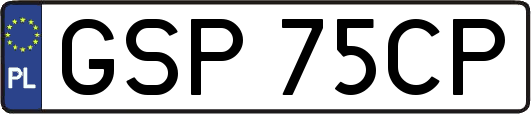 GSP75CP