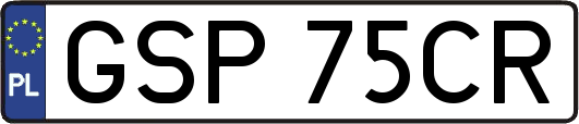 GSP75CR
