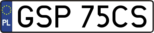 GSP75CS