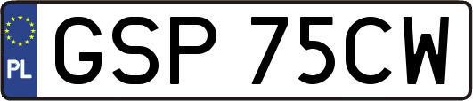 GSP75CW