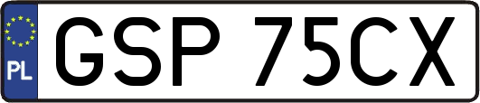 GSP75CX