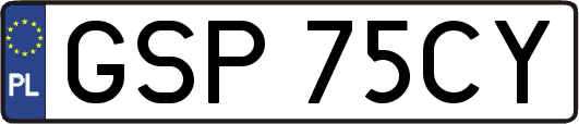 GSP75CY