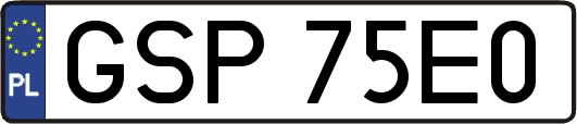 GSP75E0