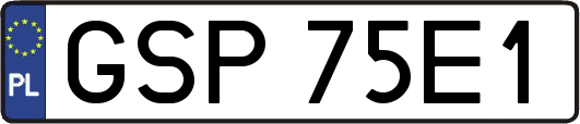 GSP75E1