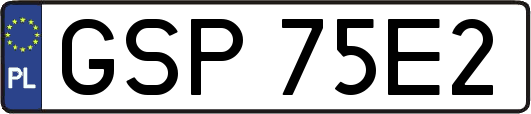 GSP75E2