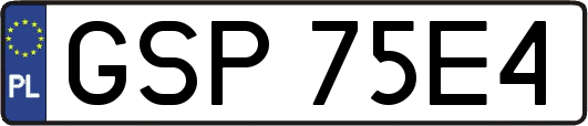 GSP75E4