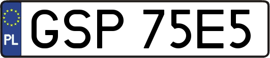 GSP75E5