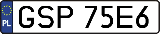 GSP75E6