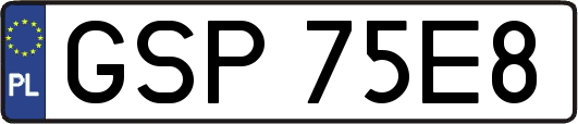 GSP75E8