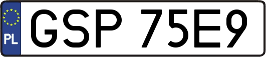 GSP75E9