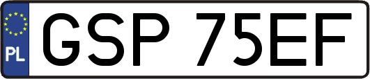 GSP75EF