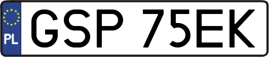 GSP75EK