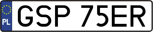 GSP75ER