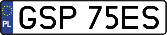GSP75ES