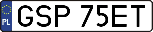 GSP75ET