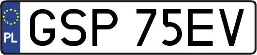 GSP75EV