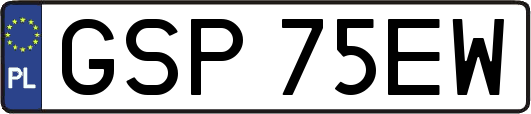 GSP75EW