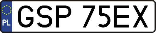 GSP75EX