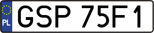 GSP75F1