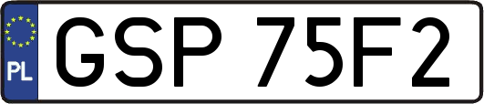 GSP75F2