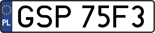 GSP75F3