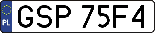 GSP75F4