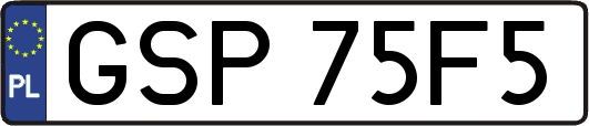 GSP75F5