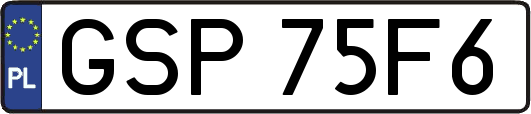 GSP75F6