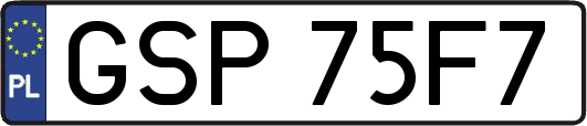 GSP75F7