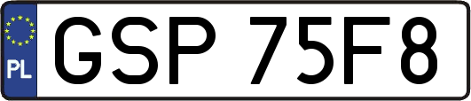 GSP75F8