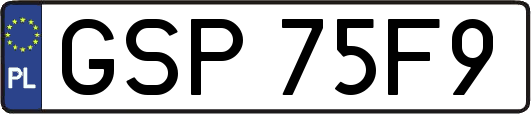 GSP75F9