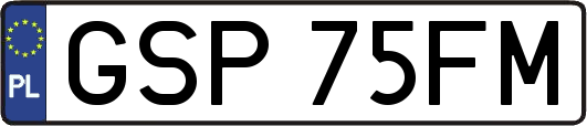 GSP75FM