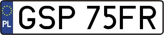 GSP75FR