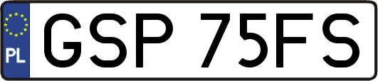 GSP75FS