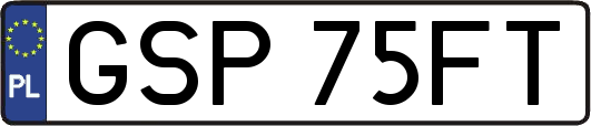 GSP75FT