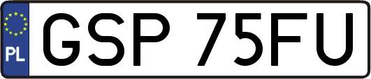 GSP75FU