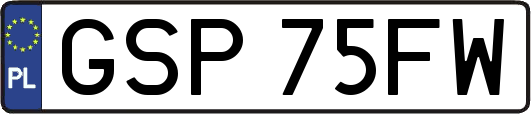 GSP75FW