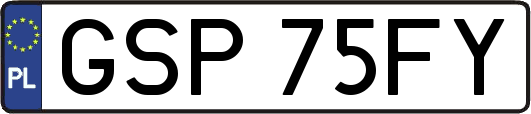 GSP75FY