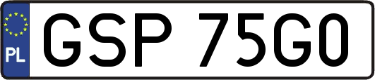GSP75G0