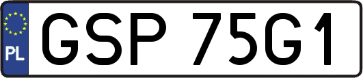 GSP75G1