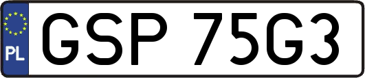 GSP75G3