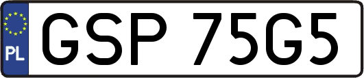 GSP75G5