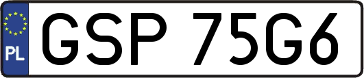 GSP75G6