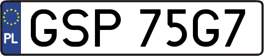 GSP75G7
