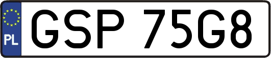 GSP75G8