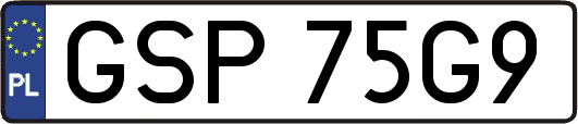 GSP75G9