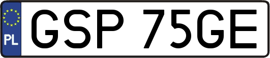 GSP75GE