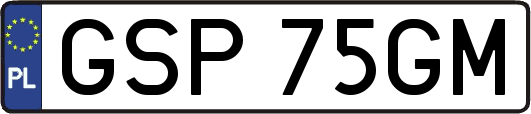 GSP75GM